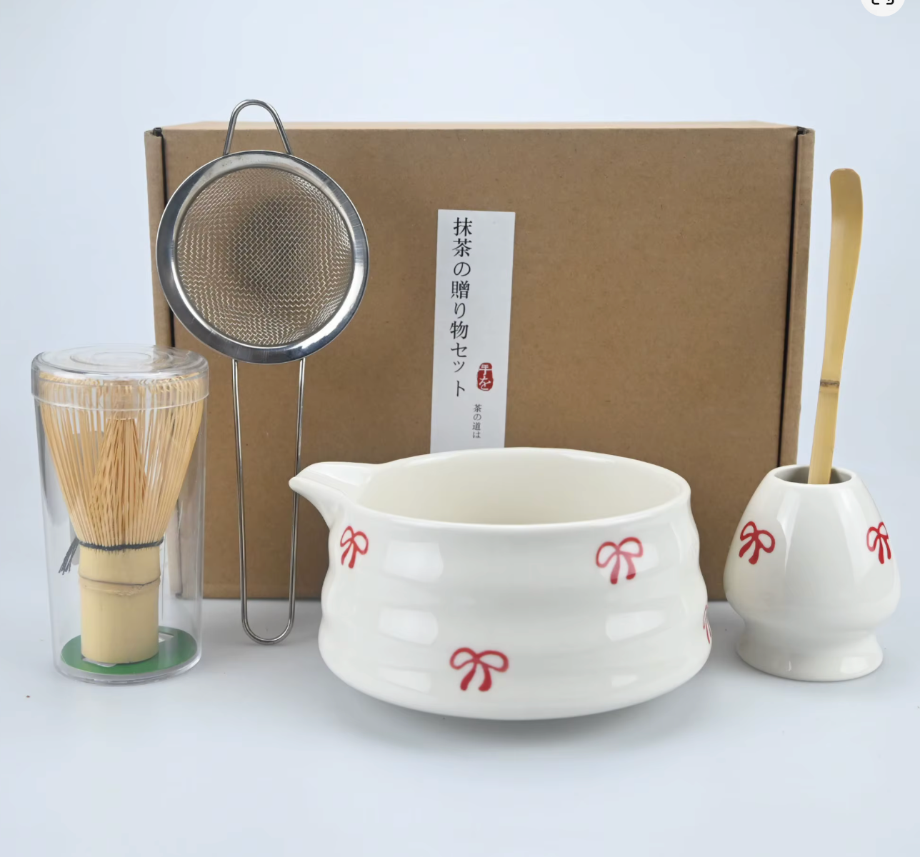 Bow Matcha Set