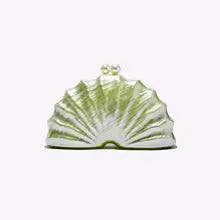 Mermaid Shell Clutch Bag – Women's Pearl Evening Purse