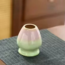 Japanese Style Flower Ceramic Matcha Bowl Set