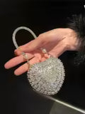 Heart Diamond Clutch