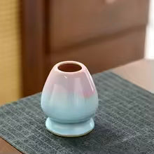 Japanese Style Flower Ceramic Matcha Bowl Set