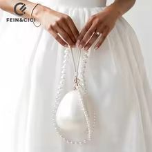 Mini Pearl Clutch