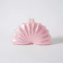 Mermaid Shell Clutch Bag – Women's Pearl Evening Purse