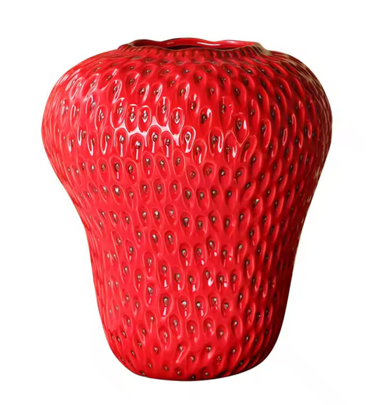Strawberry Vase