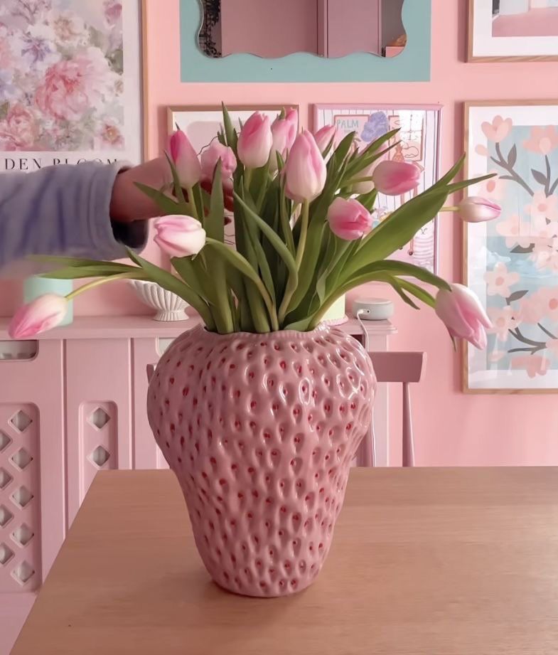 Strawberry Vase